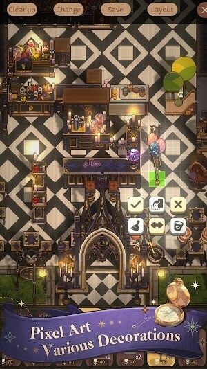 Nghệ thuật pixel với nhiều phong cách trang trí khác nhau