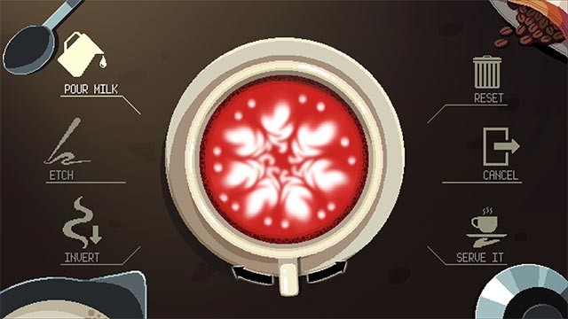 Pha chế những tách cafe thơm ngon và trang trí thật bắt mắt trong Coffee Talk 2