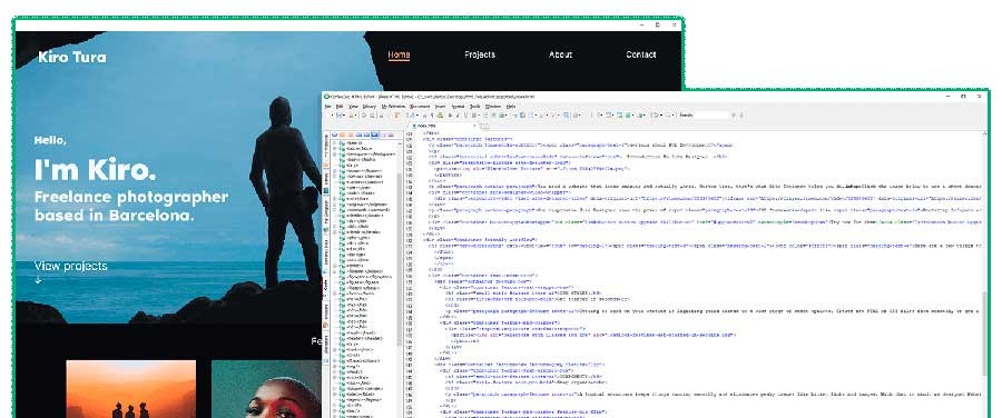 CoffeeCup Free HTML Editor là phần mềm lập trình đa năng