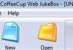 CoffeeCup Web JukeBox 4.6 - Download & Review
