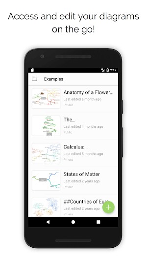 Truy cập và chỉnh sửa sơ đồ mọi lúc, mọi nơi
