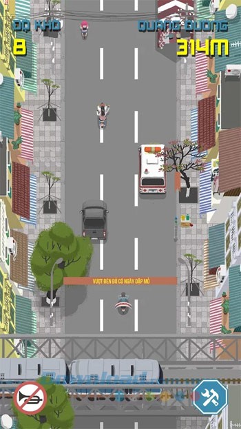 Game Còi To Cho Vượt