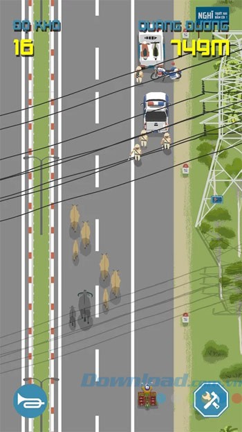 Chơi game Còi To Cho Vượt