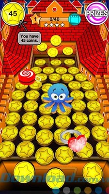 Nhận nhiều phần thưởng và coin