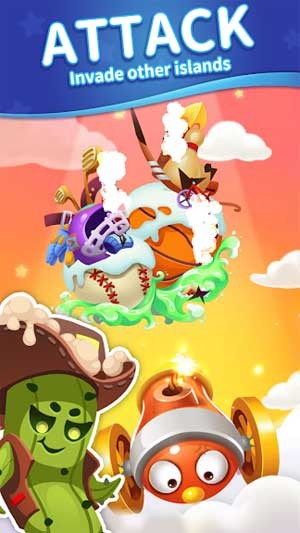 Đánh cắp hòn đảo của người chơi khác