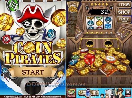Coin Pirates for iOS