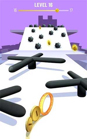 Coin Rush có rất nhiều cạm bẫy