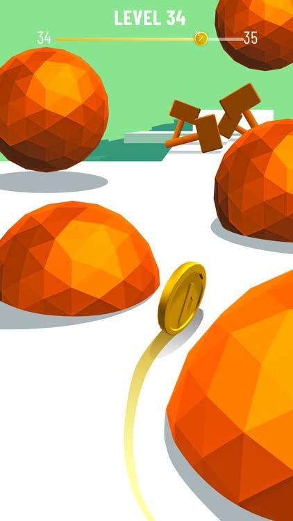 Luồn lách một cách khéo léo để vượt qua mọi vật cản