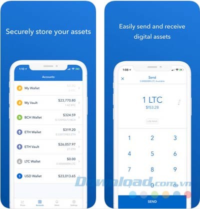 Gửi bitcoin dễ dàng