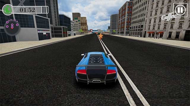 Thu thập tiền xu trên đường đi trong thời gian giới hạn để hoàn thành nhiệm vụ