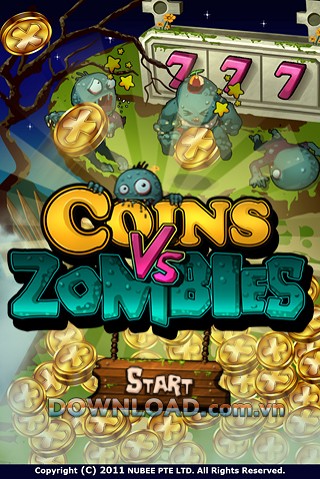 Coins Vs Zombies for Android