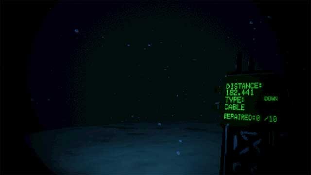 Cold Abyss: Directors Cut là game khám phá thư giãn với bối cảnh đen tối