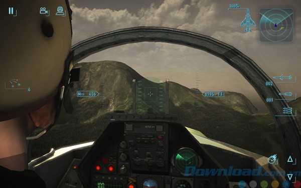 Điều khiển mọi thứ từ buồng lái