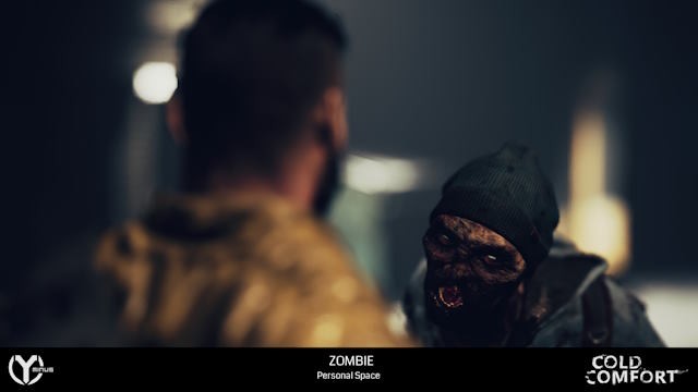 Khi màn đêm buông xuống, Gamma Prime và zombie trở nên mạnh mẽ hơn