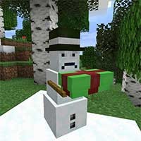 Cold Snap Horde Mod Minecraft: Đối Mặt Với Đội Quân Người Tuyết