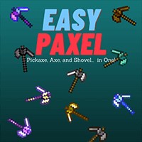 Colds Easy Paxel Mod - Kết hợp Rìu, Cuốc, Xẻng