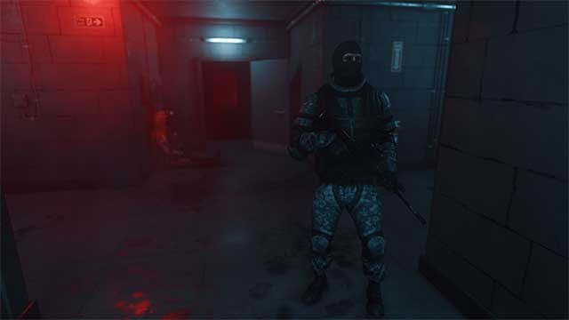 Lối chơi kinh dị lấy cảm hứng từ SCP Foundation