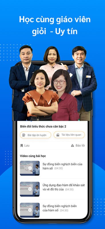 Học cùng giáo viên giỏi - uy tién