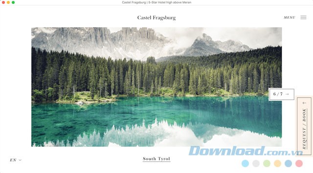 Giao diện Colibri trên Mac