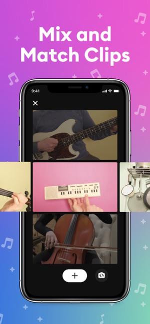 Collab cho bạn tạo các clip kết hợp âm nhạc vui nhộn