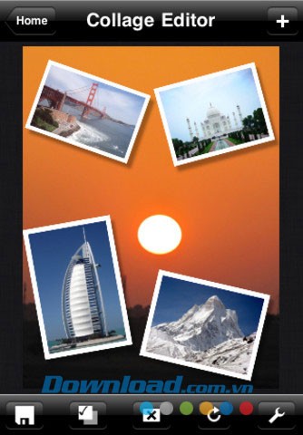Collage Creator Lite for iOS