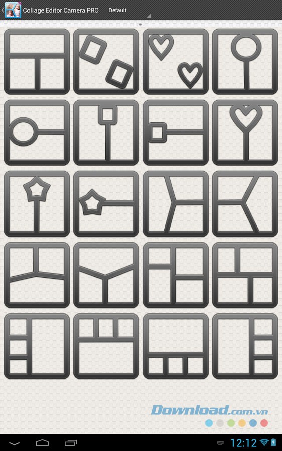 Collage Editor Camera for Android