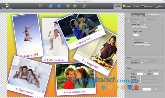 Collage Image Pro Lite for Mac