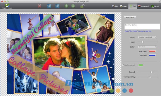 Collage Image Pro Lite for Mac