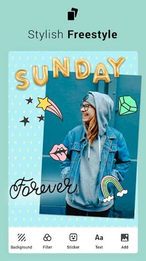 Chỉnh sửa ảnh bằng nhiều tính năng tiện ích