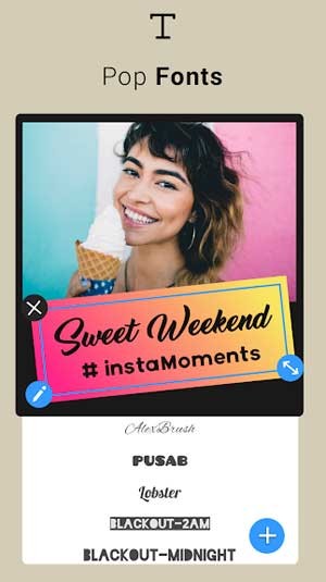 Phông chữ đa dạng