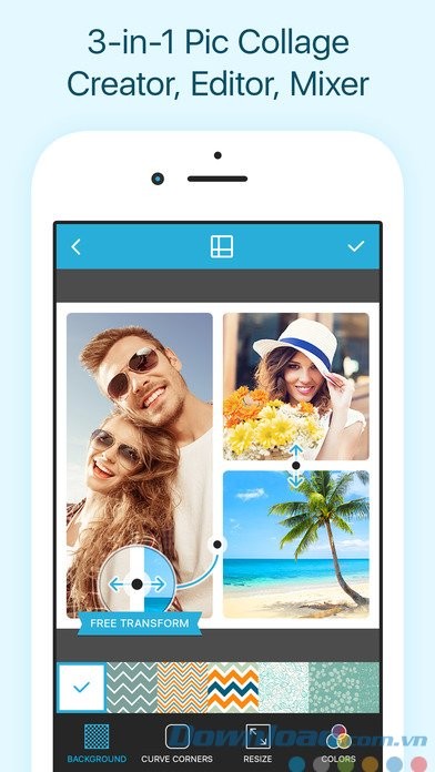 Ứng dụng ghép ảnh đẹp