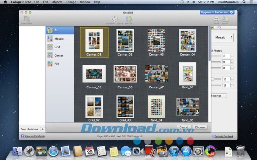 CollageIt Free for Mac