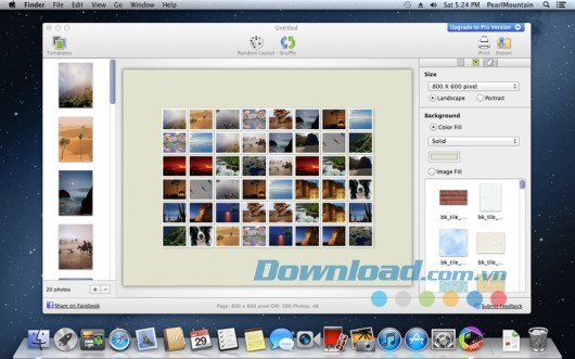 CollageIt Free for Mac