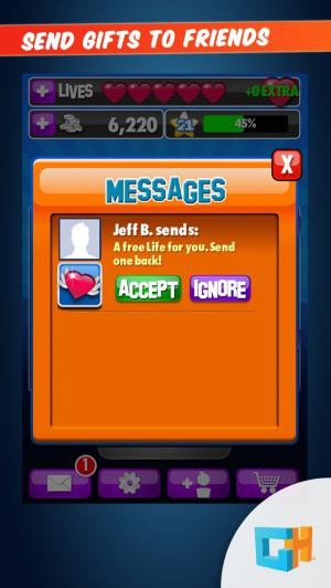 Gửi quà cho bạn bè