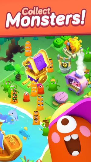 Giải cứu quái vật và xây dựng ngôi làng cho chúng