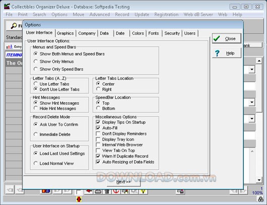 Collectibles Organizer Deluxe
