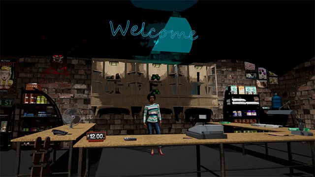 Ghé shop để mua thêm vật phẩm và bổ trợ hữu ích