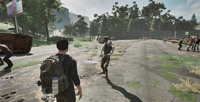 Lối chơi kết hợp giữa bắn súng góc nhìn thứ nhất và thứ ba với phiêu lưu khám phá