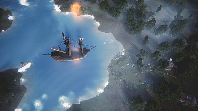 Dành thời gian thám hiểm các vùng đất mới và mở rộng bờ cõi