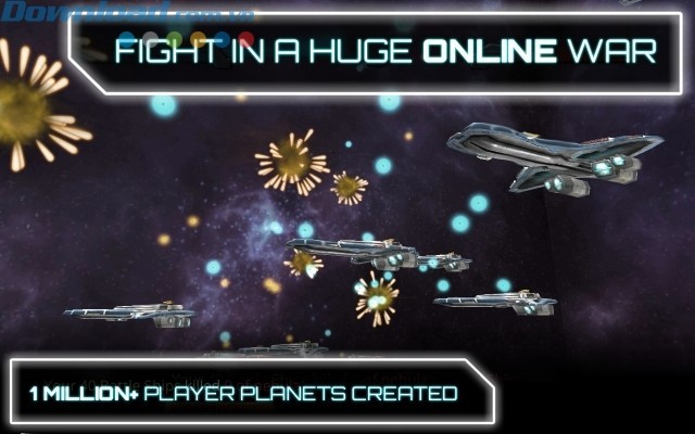 Chiến đấu trong cuộc chiến online rộng lớn