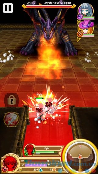 Đồ họa đẹp theo phong cách Anime