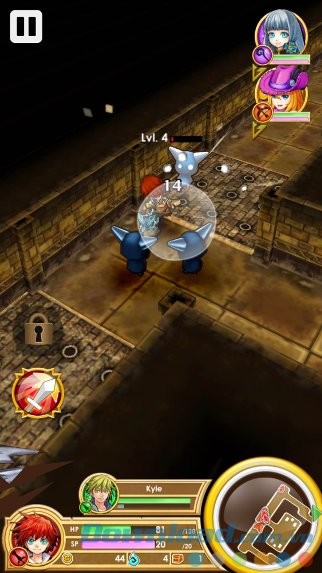 Đấu trong hầm ngục