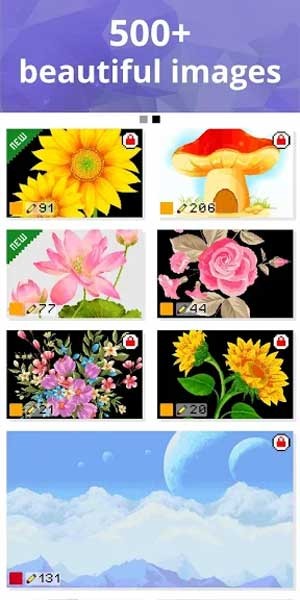 Game có rất nhiều chủ đề để bạn lựa chọn