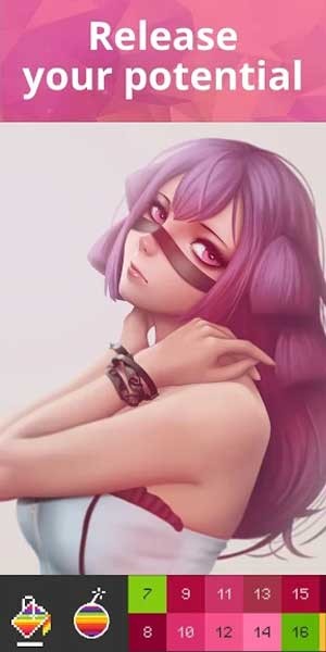 Khám phá và phát huy khả năng sáng tạo nghệ thuật cá nhân với Color by Number