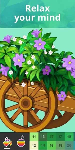 Trải nghiệm những khoảnh khắc giải trí thư giãn cùng Color by Number