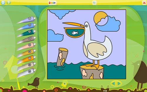 Color by Numbers - Animals