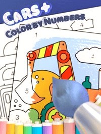 Color by Numbers - Cars: Tô Màu Xe Hơi Theo Số