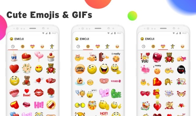 Ảnh động GIF và biểu tượng cảm xúc cute