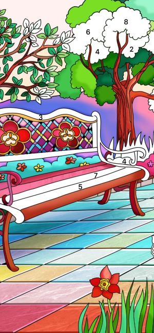 Các hình vẽ được phân thành nhiều chủ đề khác nhau