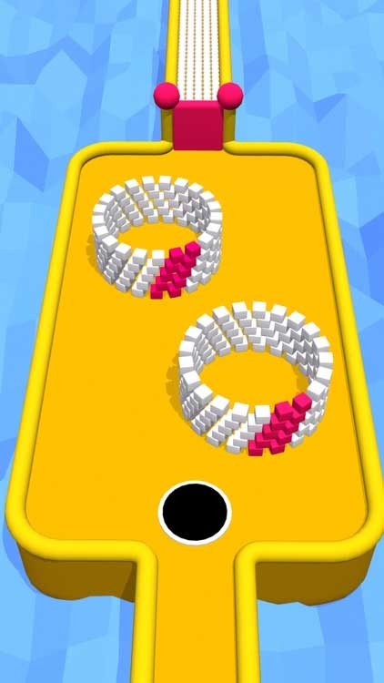 Game hành động đơn giản nhưng gây nghiện mới - Color Hole 3D